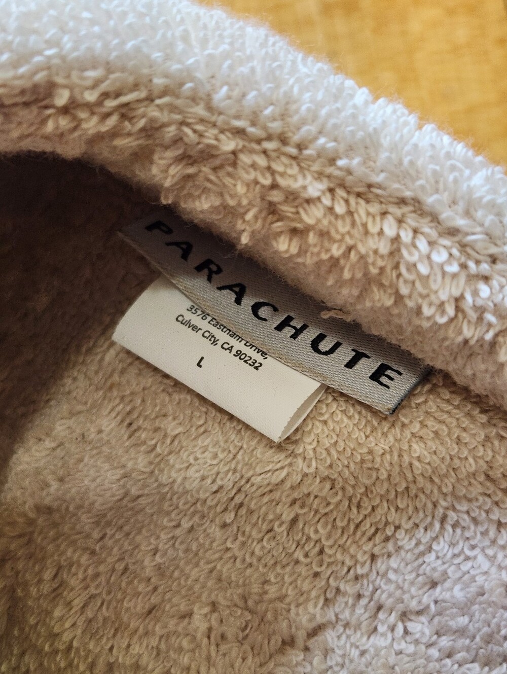 Parachute Classic Turkish Cotton Slippers - L - Picture 2 of 12
